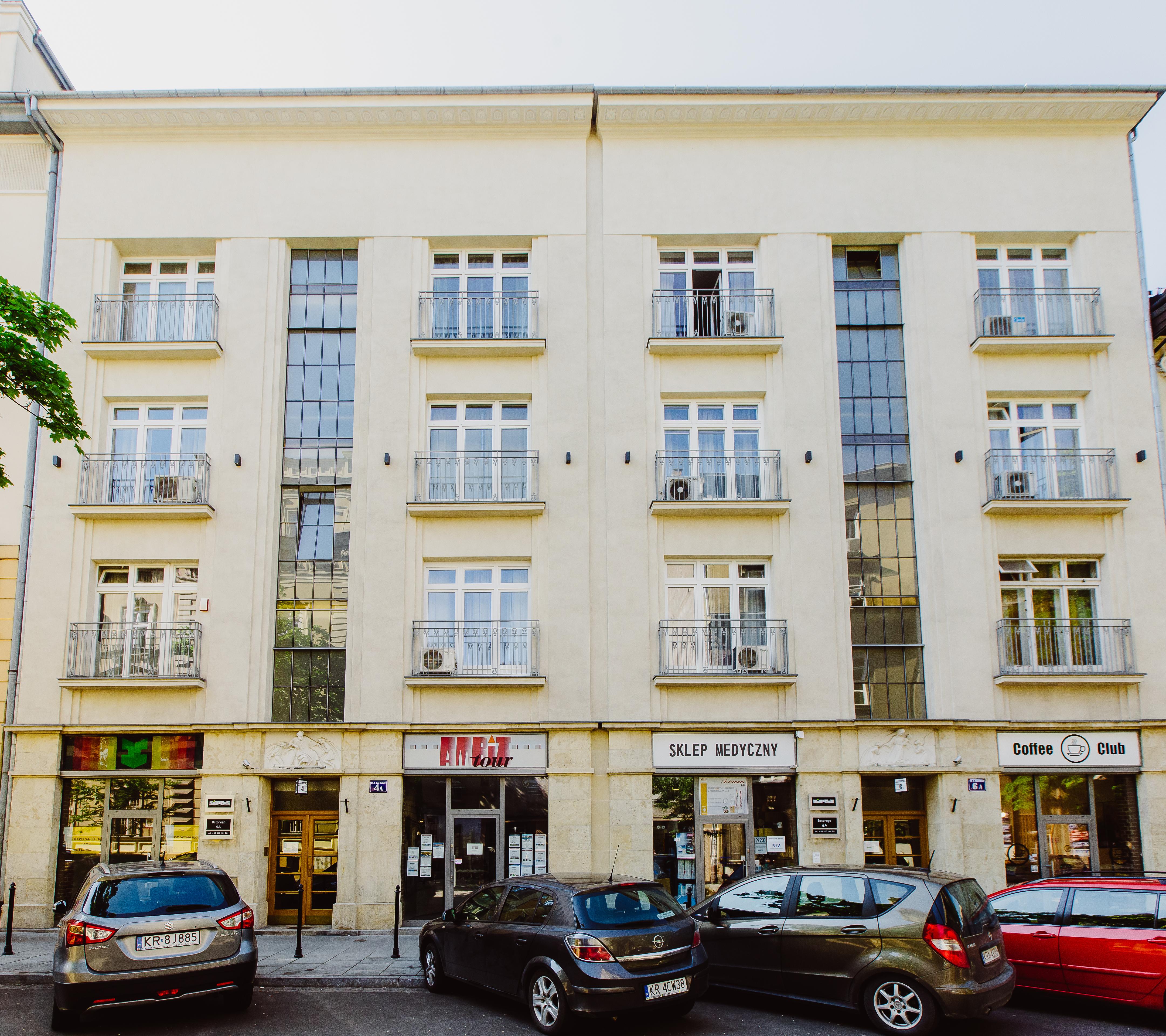 4Seasons﻿ Apartments Cracow Krakau Exterior foto