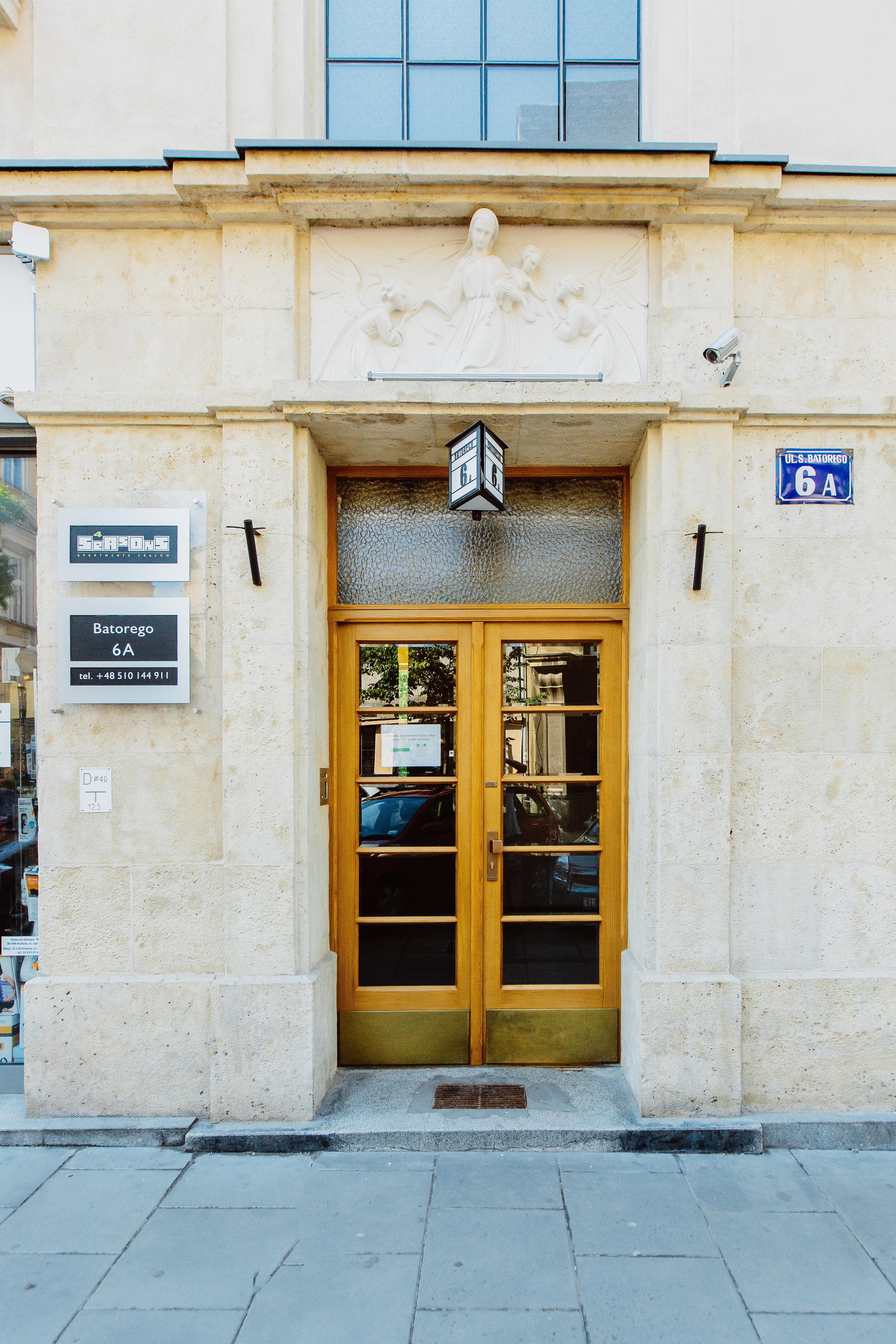 4Seasons﻿ Apartments Cracow Krakau Exterior foto