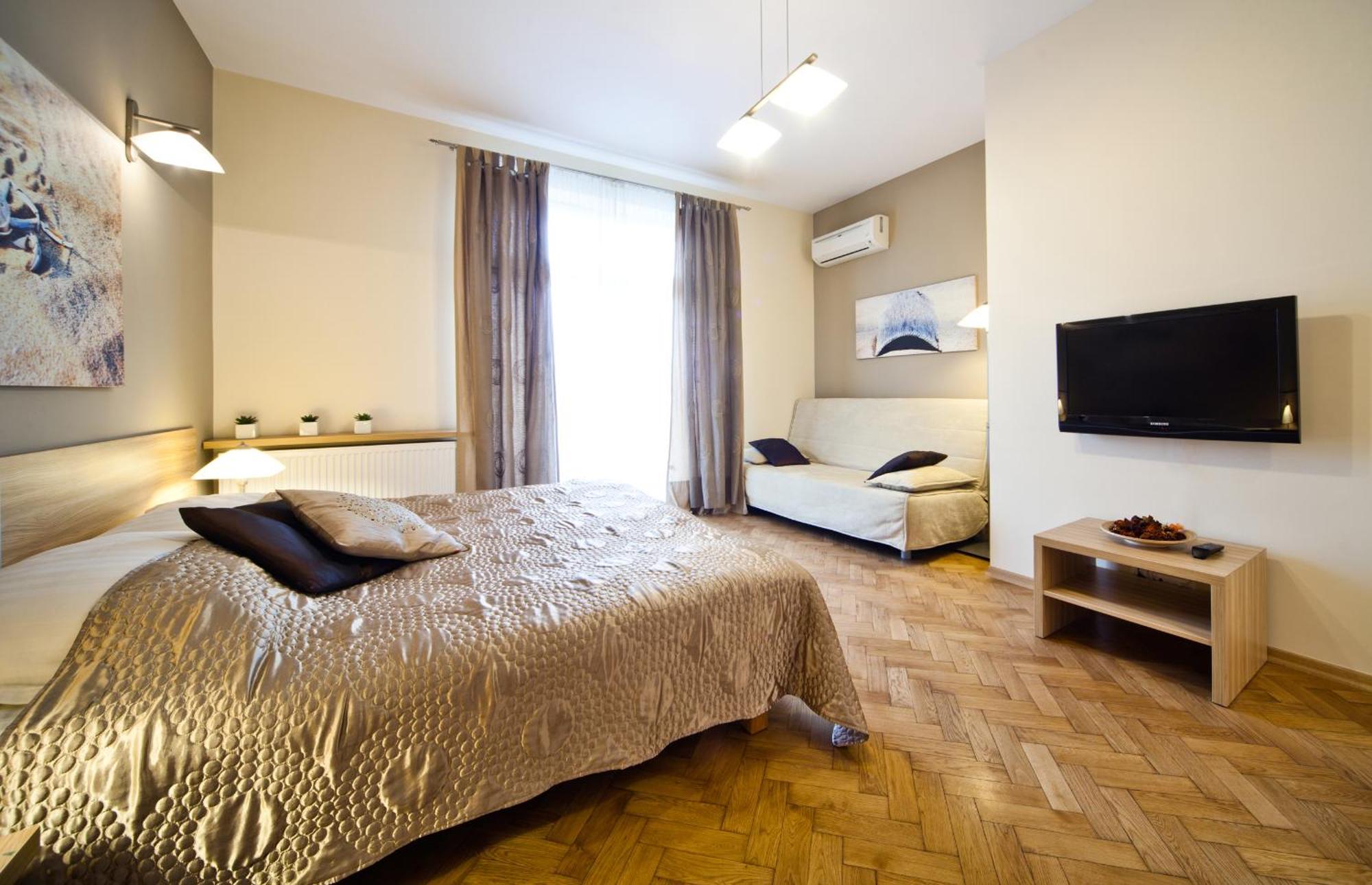 4Seasons﻿ Apartments Cracow Krakau Exterior foto